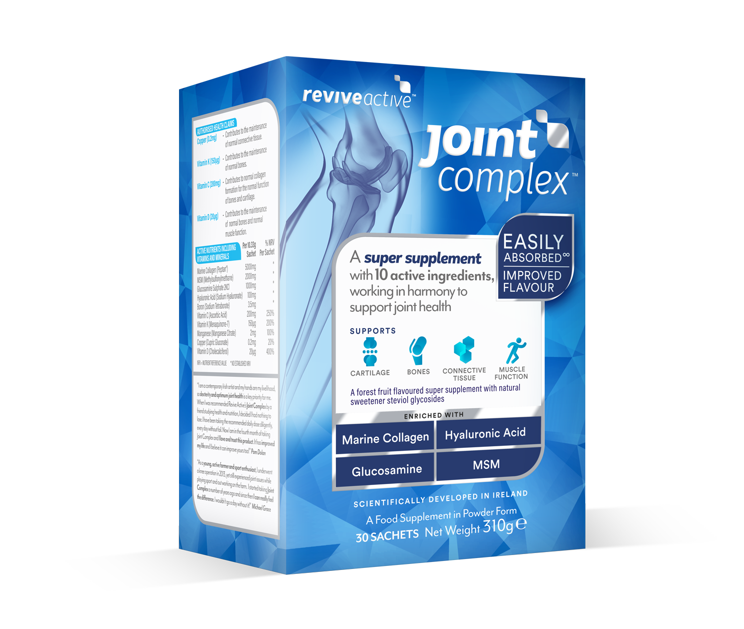 Revive joint